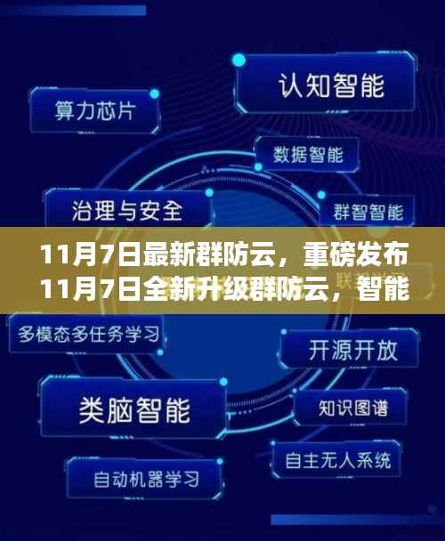 智能科技重塑生活，全新升级群防云重磅发布，开启云端防护之旅
