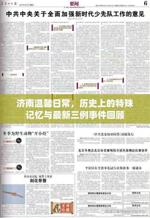 济南温馨日常,历史上的特殊记忆与最新三例事件回顾