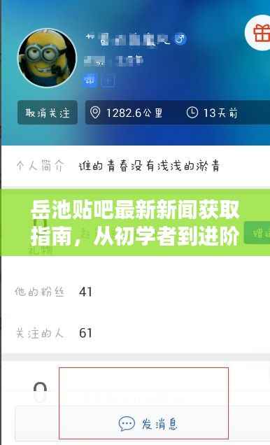 岳池贴吧最新新闻获取指南,从初学者到进阶用户全攻略(11月14日更新)