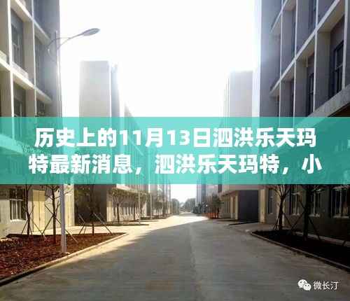 泗洪乐天玛特最新动态,历史新篇章开启,小巷深处的独特风味闪耀11月13日