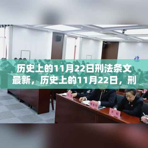 历史上的11月22日,刑法条文的新篇章与最新动态