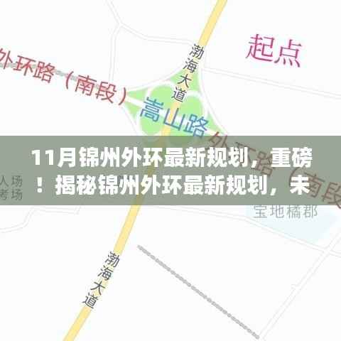 揭秘锦州外环最新规划,未来出行大变革即将来临!