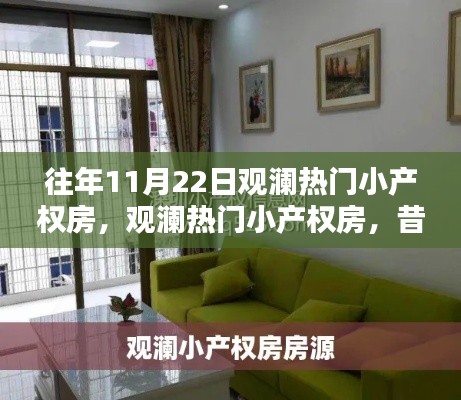 探寻昔日风采,观澜热门小产权房重现特定时空下的影响力