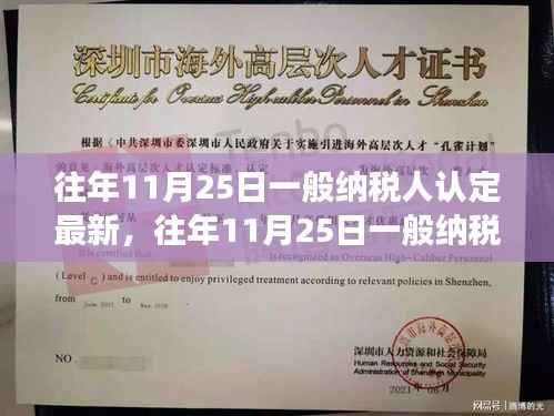 往年11月25日一般纳税人认定最新解读,特性、体验、竞争分析与目标用户群体全面剖析