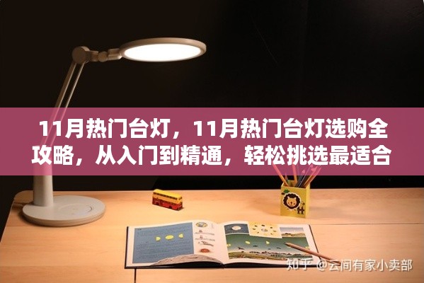 11月热门台灯选购指南,从入门到精通,轻松挑选最适合你的台灯!