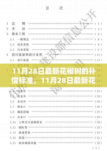 最新花椒树补偿标准及其多方观点探析