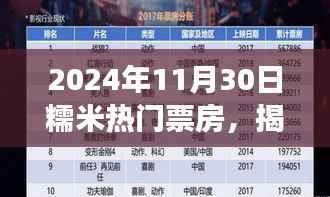 揭秘糯米电影市场,2024年11月30日热门票房深度解析与趋势展望