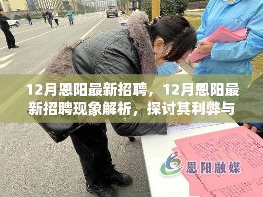 12月恩阳最新招聘现象深度解析,利弊与个人立场探讨