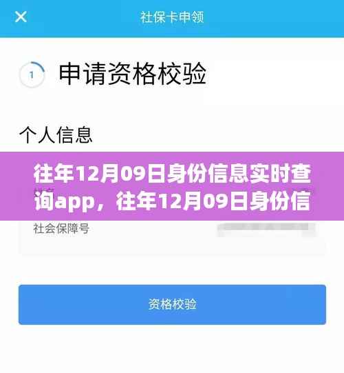 往年12月09日身份信息实时查询APP详解与评测指南