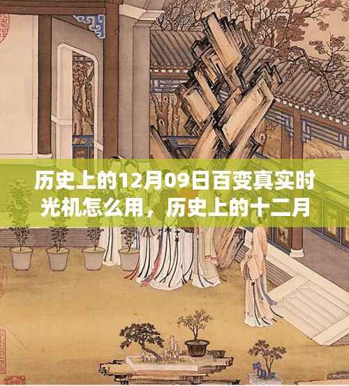 揭秘历史上的十二月九日,百变真实时光机的使用方法探索