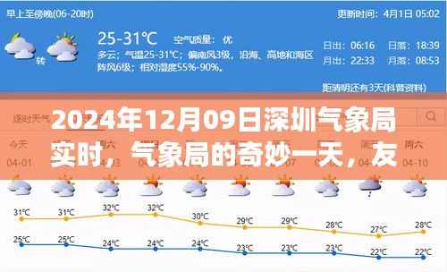 深圳气象局日常,友情、趣事与天气的温暖纽带