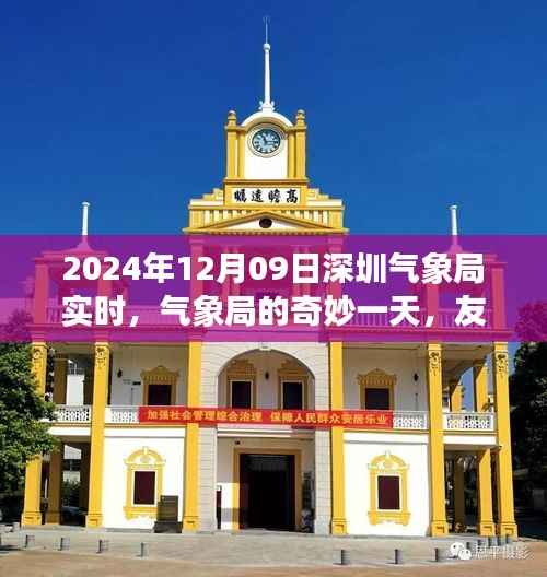 深圳气象局日常,友情、趣事与天气的温暖纽带