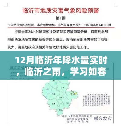 临沂12月实时降水量解析,润物细无声的春雨之力