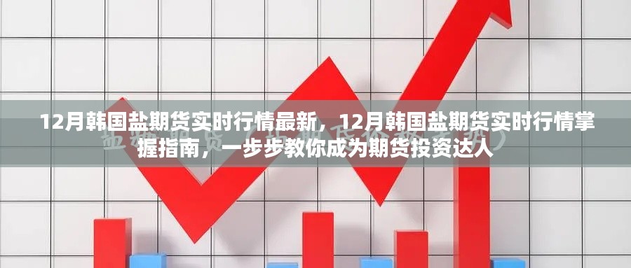 掌握最新动态，韩国盐期货投资指南与实时行情分析，助力期货投资达人之路