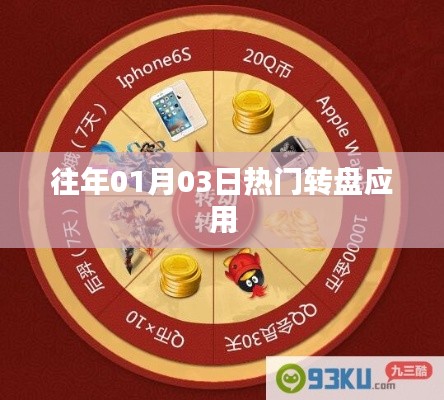 『历年热门转盘应用一览』