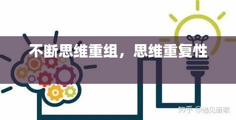 不断思维重组，思维重复性 