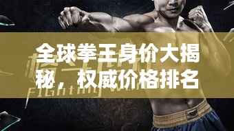 全球拳王身价大揭秘,权威价格排名榜单揭晓!