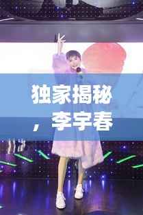 独家揭秘,李宇春的音乐、时尚与自我表达之旅