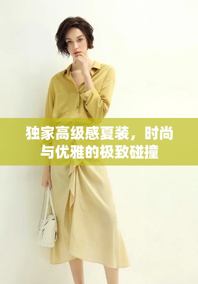 独家高级感夏装,时尚与优雅的极致碰撞