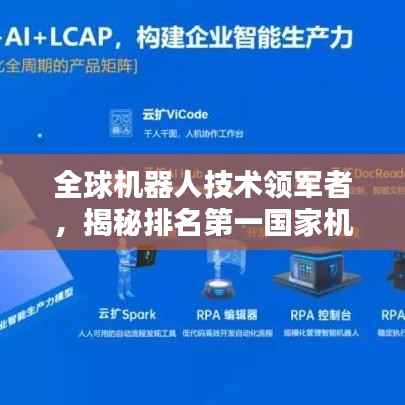 全球机器人技术领军者,揭秘排名第一国家机器人领域的奥秘