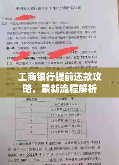 工商银行提前还款攻略,最新流程解析