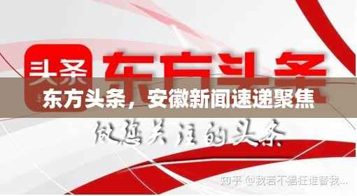 东方头条,安徽新闻速递聚焦