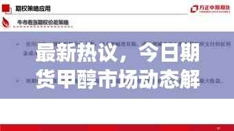 最新热议,今日期货甲醇市场动态解析