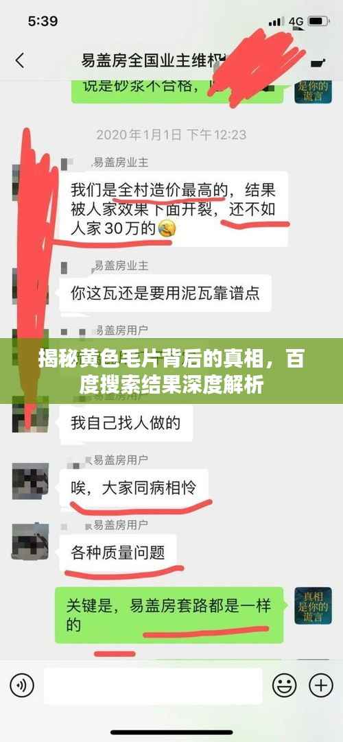 揭秘黄色毛片背后的真相,百度搜索结果深度解析