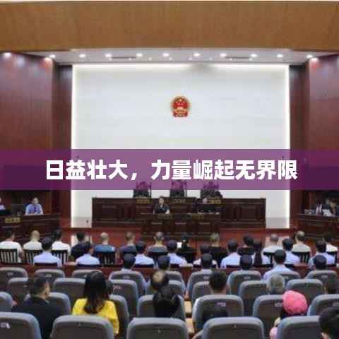 日益壮大,力量崛起无界限