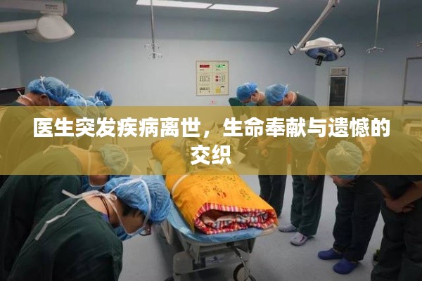 医生突发疾病离世,生命奉献与遗憾的交织