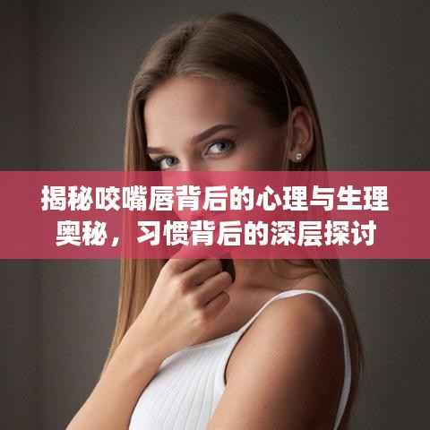 揭秘咬嘴唇背后的心理与生理奥秘,习惯背后的深层探讨