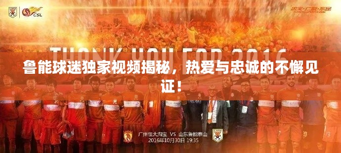 鲁能球迷独家视频揭秘，热爱与忠诚的不懈见证！